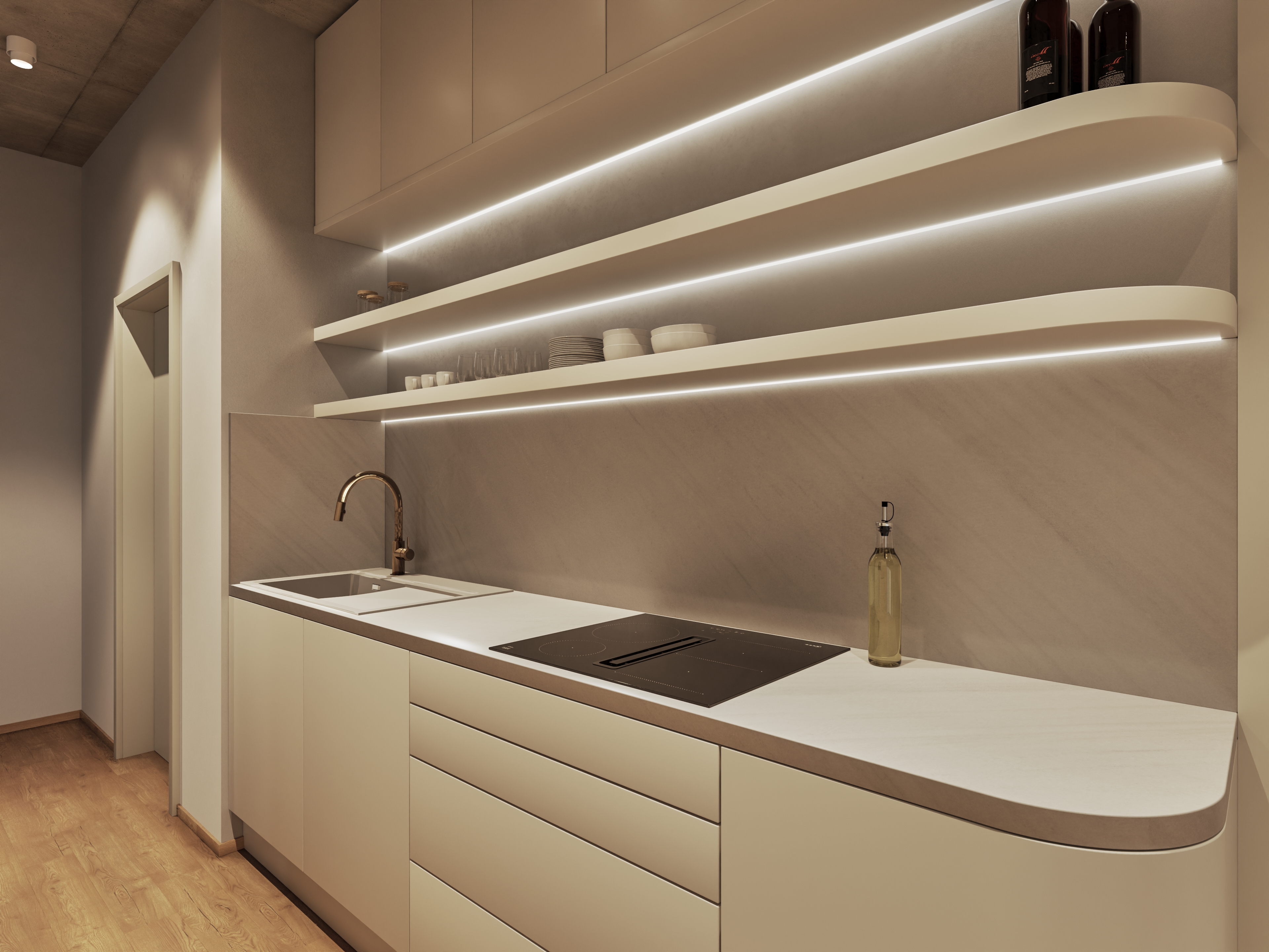 Připojení kuchyňských linek